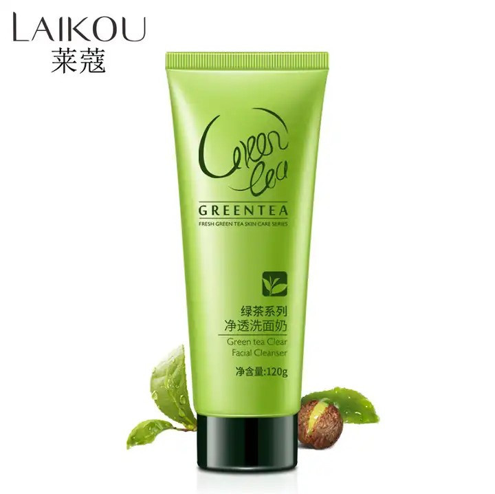 فوم شستشوی صورت چای سبز لایکو 120g