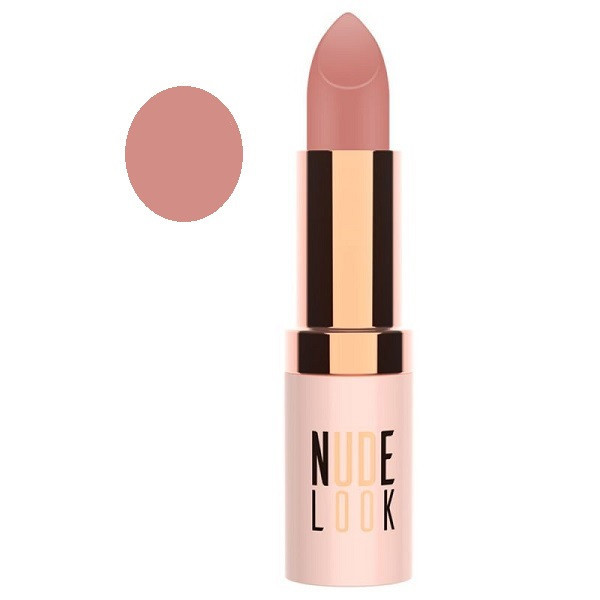 رژ لب جامد مات Nude Look گلدن رز شماره 01 Coral nude