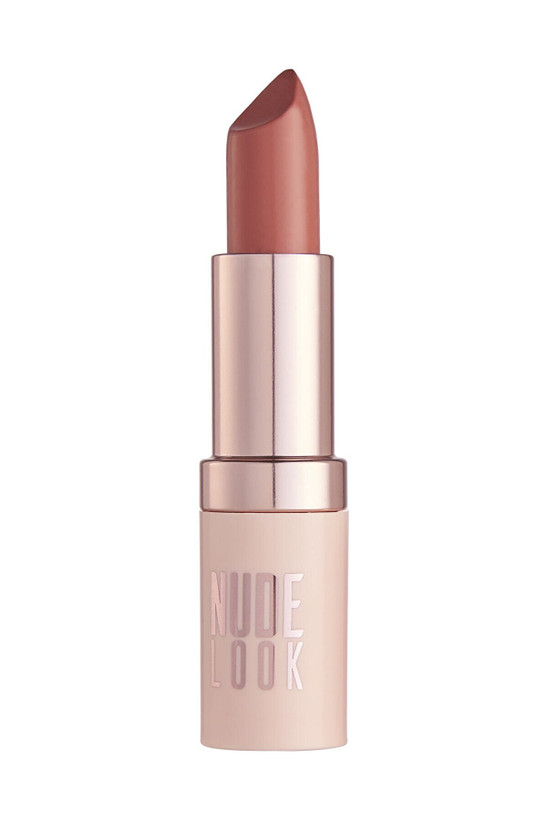 رژ لب جامد مات Nude Look گلدن رز شماره 02 peachy nude