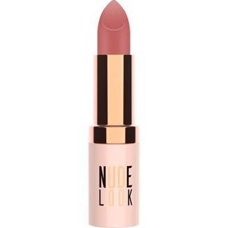 رژ لب جامد مات Nude Look گلدن رز شماره 03 pinky nude