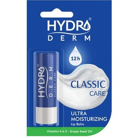 بالم لب مرطوب کننده 12ساعته مدل Classic Care هیدرودرمnew
