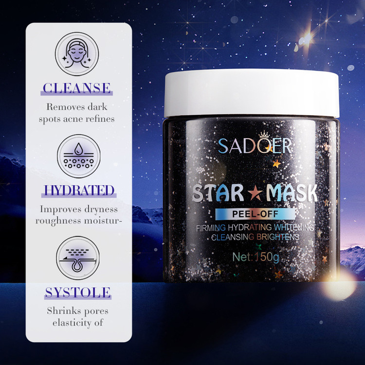 ماسک پیلاف (لایه بردار) ستاره ای حاوی آلانتوئین سادور – 150g
