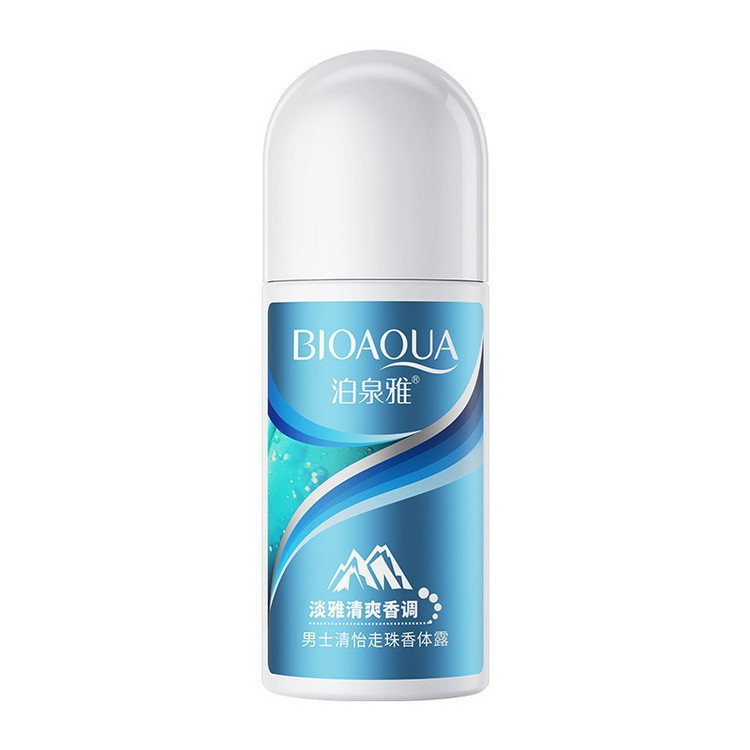 مام رول دئودورانت ضدتعریق مردانه بیوآکوا (رایحه خنک) – 50ml