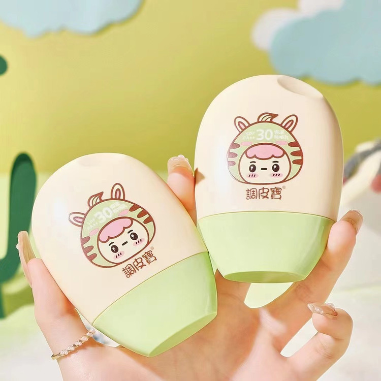 کرم ضد آفتاب SPF30 کودک و پوست حساس Naughty Baby