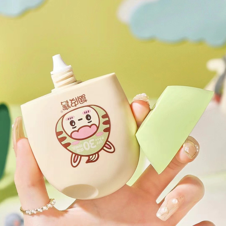 کرم ضد آفتاب SPF30 کودک و پوست حساس Naughty Baby