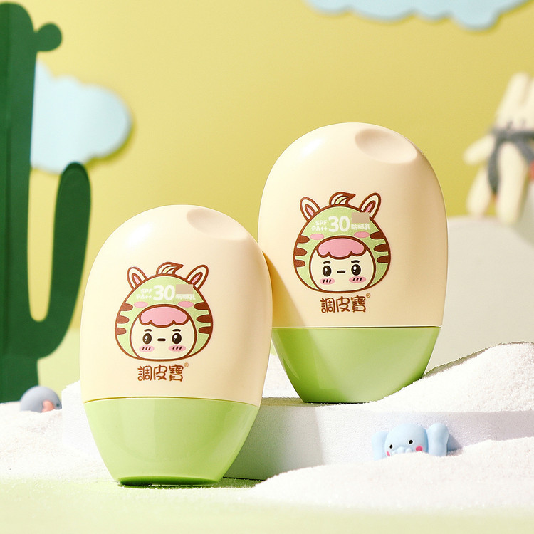 کرم ضد آفتاب SPF30 کودک و پوست حساس Naughty Baby