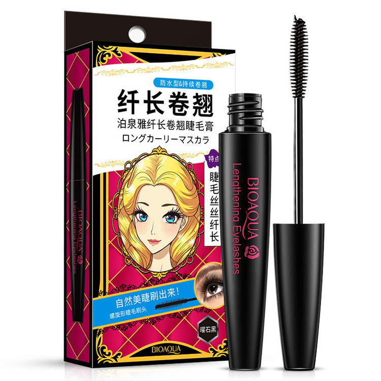 ریمل حجم دهنده و بلند کننده ضدآب بیوآکوا – 8g