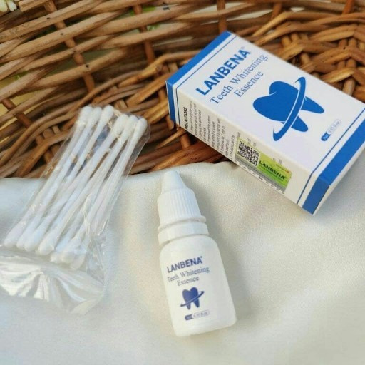 محلول سفیدکننده و جرم گیر دندان لانبنا (بلیچینگ خانگی) – 10ml
