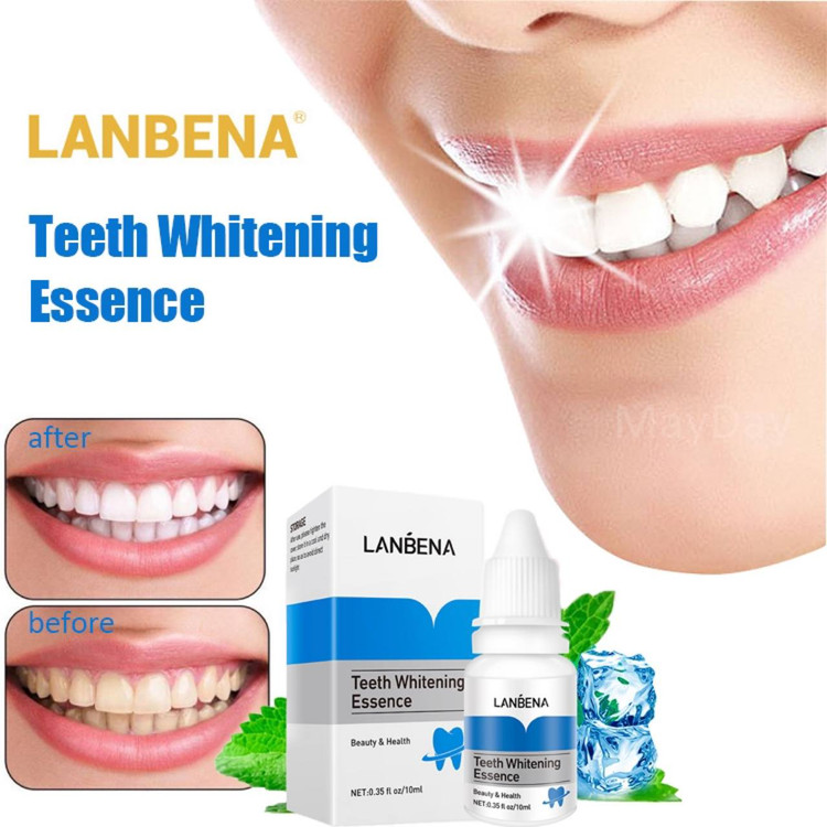 محلول سفیدکننده و جرم گیر دندان لانبنا (بلیچینگ خانگی) – 10ml
